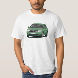 Dacia Sandero afbeelding - groen T-shirt