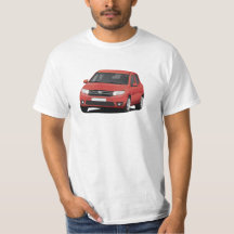 Dacia Sandero afbeelding - rood