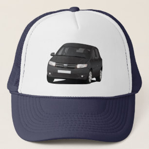 Dacia Sandero - afbeelding - zwart Trucker Pet