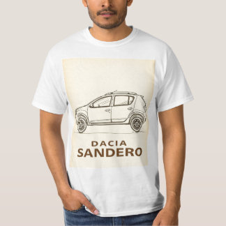 Dacia Sandero: Simple, Smart, and Stylish T-shirt