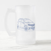 Dacia Sandero Stepway 2013 Matglas Bierpul (Links)