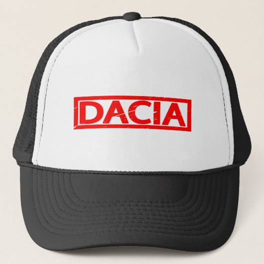 Dacia Stamp Trucker Pet (Voorkant)