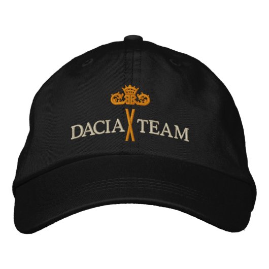 DACIA TEAM with Crown - 001 Pet (Voorkant)