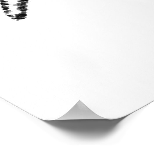 dacia wolf slang vlag roemenië symbool dacs poster (Hoek)