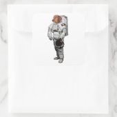 Dackel Astronaut Sticker (Tas)