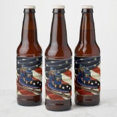 DACKEL BIER ETIKET (Flessen)