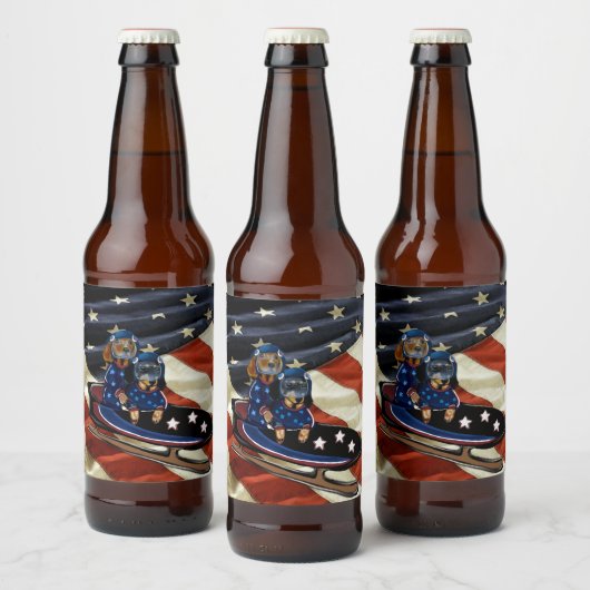 DACKEL BIER ETIKET (Flessen)