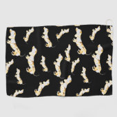 DACKEL BLING! GOLFHANDDOEK (Horizontaal)