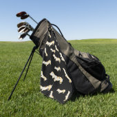 DACKEL BLING! GOLFHANDDOEK (Groen)
