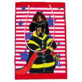 DACKEL BRANDWEERMANNEN MEDIUM CADEAUZAKJE (Voorkant)