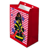 DACKEL BRANDWEERMANNEN MEDIUM CADEAUZAKJE (Achterkant Gekanteld)