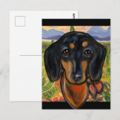 DACKEL BRIEFKAART (Voorkant / Achterkant)