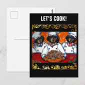 DACKEL   BRIEFKAART (Voorkant / Achterkant)