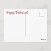 DACKEL    BRIEFKAART (Achterkant)