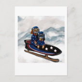 DACKEL  BRIEFKAART (Voorkant)