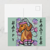 DACKEL BRIEFKAART (Voorkant / Achterkant)