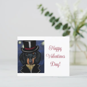 DACKEL     BRIEFKAART