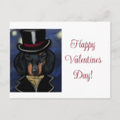 DACKEL     BRIEFKAART (Voorkant)