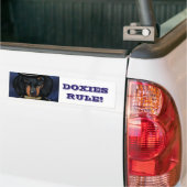 DACKEL      BUMPERSTICKER (Op Truck)