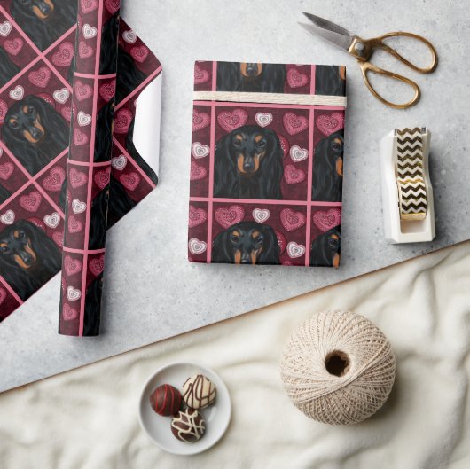 DACKEL CADEAUPAPIER (Crafts)