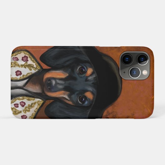 DACKEL Case-Mate iPhone CASE (Achterkant (horizontaal))