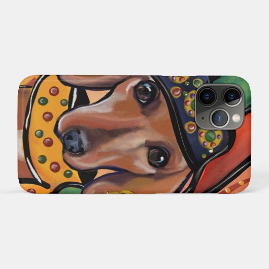 DACKEL Case-Mate iPhone CASE (Achterkant (horizontaal))