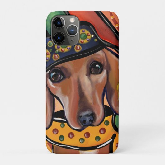 DACKEL Case-Mate iPhone CASE (Achterkant)