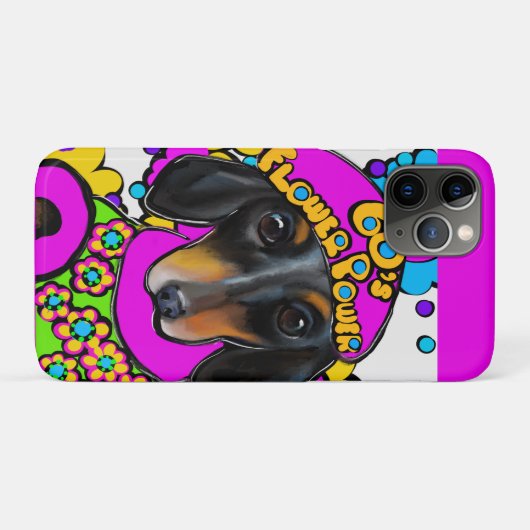 DACKEL Case-Mate iPhone CASE (Achterkant (horizontaal))