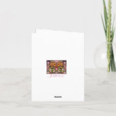 DACKEL          FEESTDAGEN KAART (Achterkant)