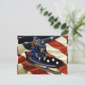 DACKEL  FEESTDAGENKAART (Staand voorkant)