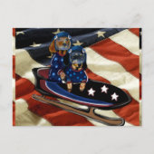 DACKEL  FEESTDAGENKAART (Voorkant)