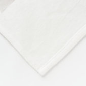 DACKEL  FLEECE DEKEN (Hoek)