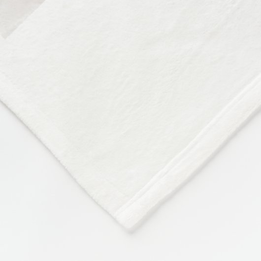 DACKEL FLEECE DEKEN (Hoek)