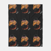 DACKEL            FLEECE DEKEN (Voorkant)