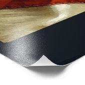 DACKEL  FOTO AFDRUK (Hoek)