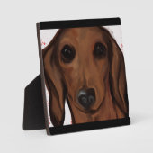 DACKEL FOTOPLAAT (Voorkant)