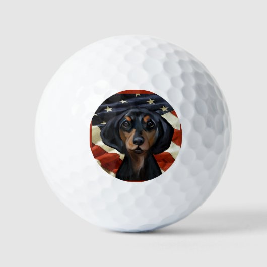 DACKEL GOLFBALLEN (Voorkant)