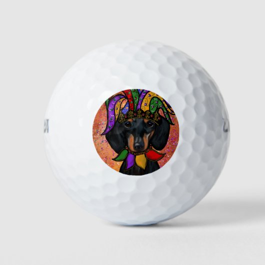 DACKEL                   GOLFBALLEN (Voorkant)