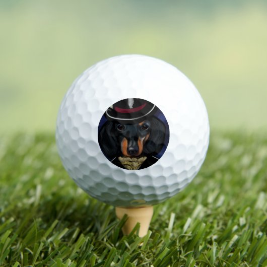 DACKEL GOLFBALLEN (Insitu Shirt)