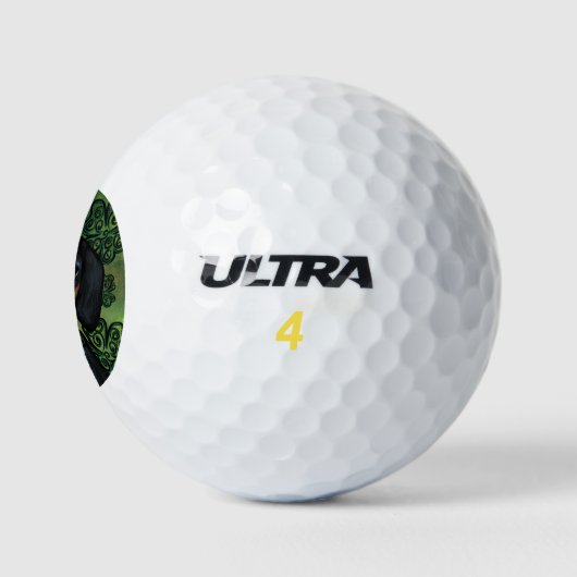 DACKEL GOLFBALLEN (Logo)