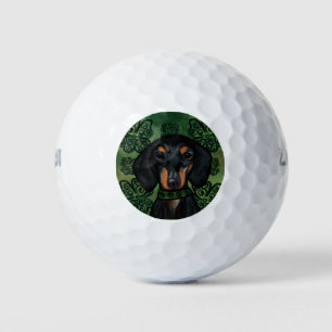 DACKEL               GOLFBALLEN