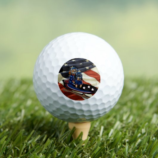 DACKEL GOLFBALLEN (Insitu Shirt)