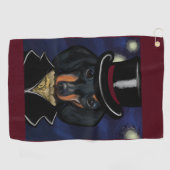 DACKEL       GOLFHANDDOEK (Horizontaal)