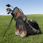 DACKEL          GOLFHANDDOEK (Groen)