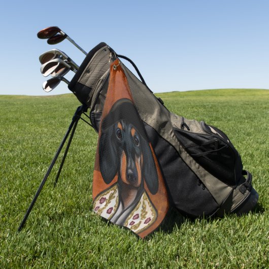 DACKEL GOLFHANDDOEK (Groen)
