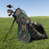 DACKEL GOLFHANDDOEK (Groen)