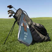 DACKEL  GOLFHANDDOEK (Groen)