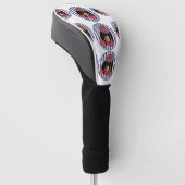 DACKEL GOLFHEADCOVER (Schuin)