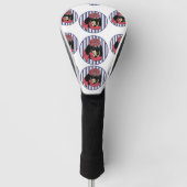 DACKEL     GOLFHEADCOVER (Voorkant)