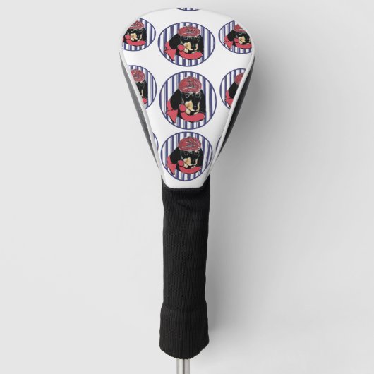DACKEL GOLFHEADCOVER (Voorkant)